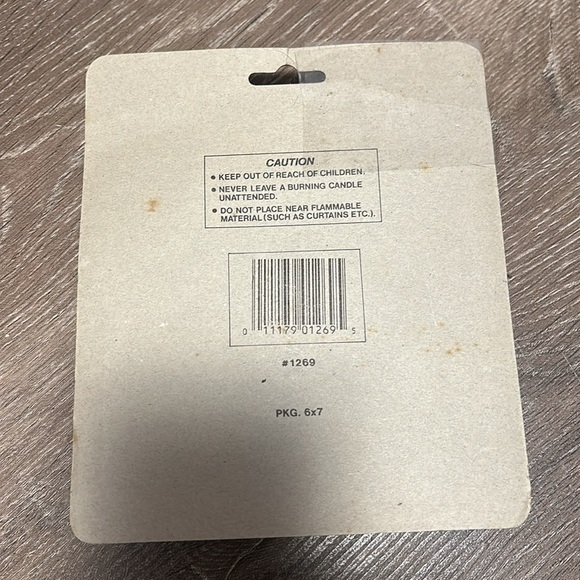 My little pony petite ponies party candles - new in package - Picture 2 of 2